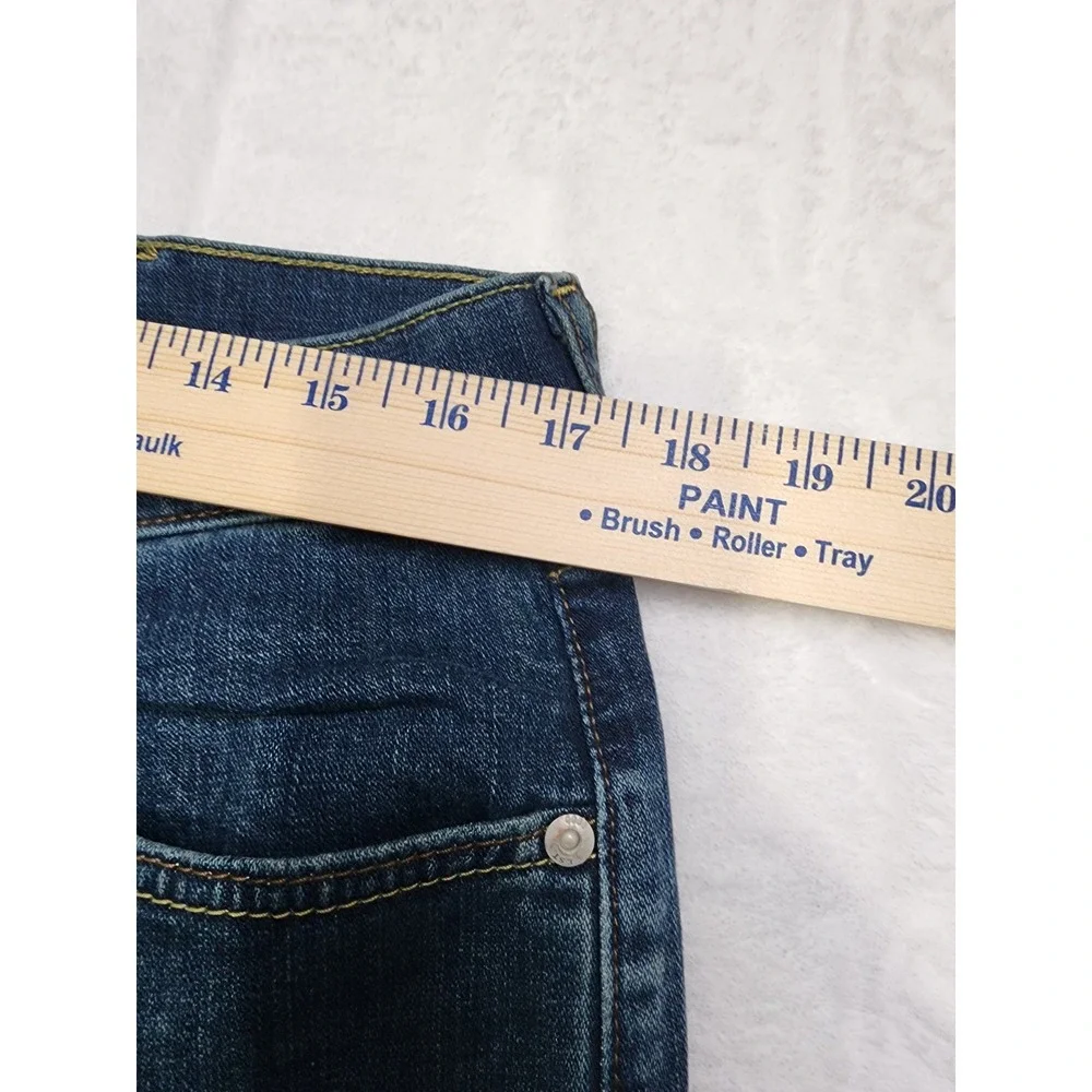 Lee Jeans Men 34x30 Blue Premium Select Classic Fit Straight Leg